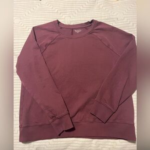 Athleta Burgundy Lightweight Pullover
